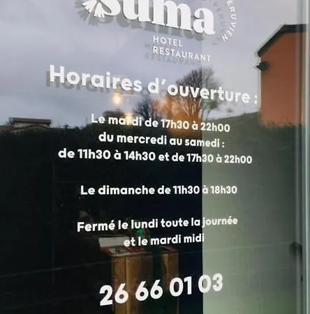 Suma Restaurant Hotel *